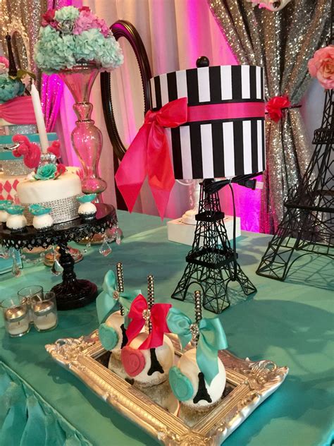 French Parisian Quinceañera Party Ideas Photo 1 Of 19 Catch My Party
