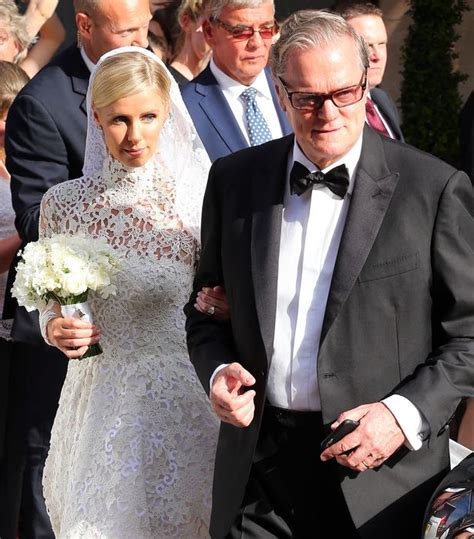 First Pictures Of Nicky Hiltons Stunning Wedding Dress