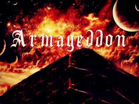 Revelation Armageddon Revelation Scripture Bible