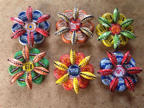Pin By Holly Angell On Hollys Bottle Cap Art Beer Cap Crafts Bottle Cap Crafts Beer Bottle