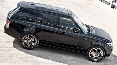 A Kahn Design Customizes Range Rover 30 Tdv6 Vogue Signature Edition