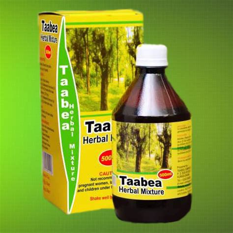 Taabea Zanecare Herbal Mixture Taabea Company Limited