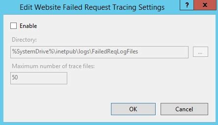 Troubleshooting Failed Requests Using Tracing In IIS Microsoft Learn