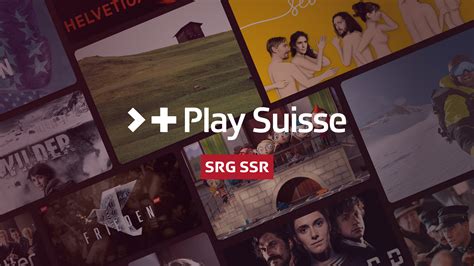 Melde Dich Jetzt Auf Play Suisse An Srg Insider