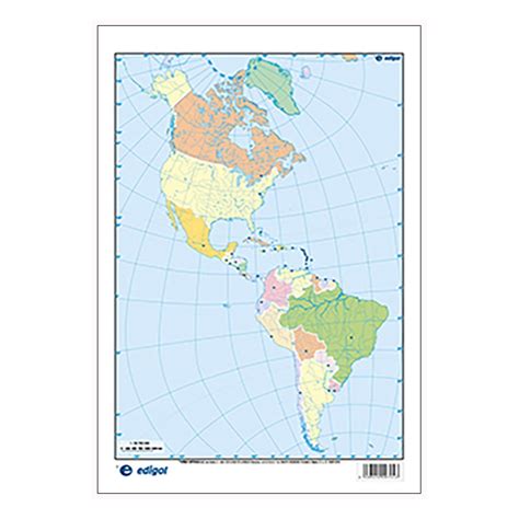 Álbumes 90 imagen de fondo mapa mudo politico de america del norte para imprimir alta