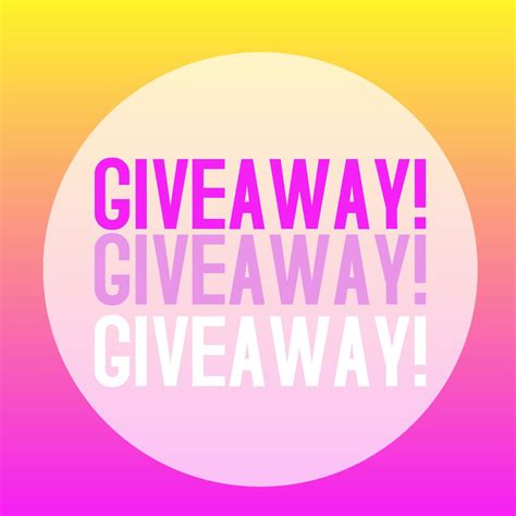Giveaway Template | Giveaway graphic, Giveaway graphic ...