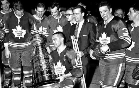 The Last Time They Won The Stanley Cup Toronto Maple Leafs