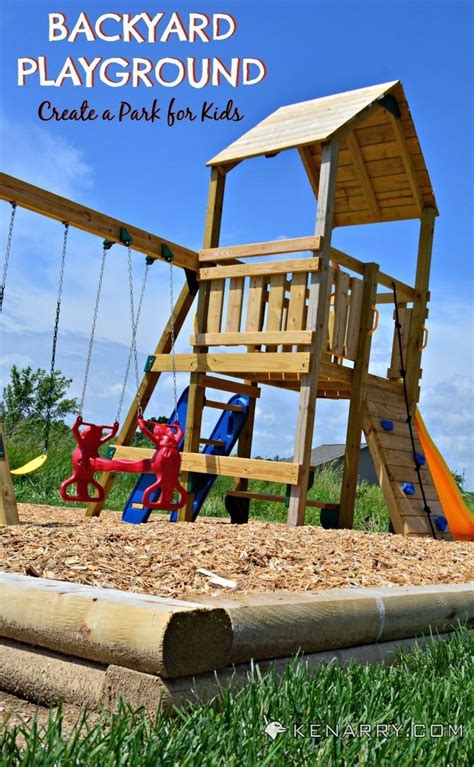Component playgrounds offers residential and commercial heavy duty swing sets and playground equipment that will give you and your family years of fun superior metal swing sets, playground equipment and supplies. Backyard Playground Ideas Diy - WoodWorking Projects & Plans
