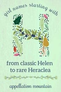 We've rounded up 100 baby names that start with the letter 'j.' although we've broken them down into gendered lists, some of these names are popular for both boys and girls. Girl Names Starting with H: Harper, Helen, Heraclea ...