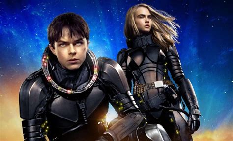Valerian and the city of a thousand planets. Valerian and the City of a Thousand Planets, Film Perancis ...