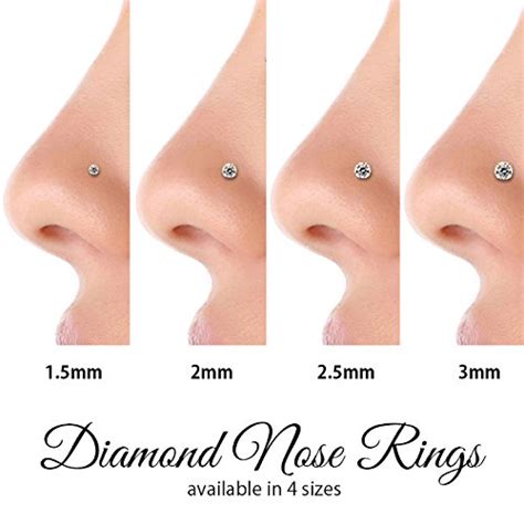 Standard Gauge Size For Nose Ring