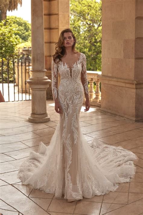 Atarah Dp456 Platinum By Demetrios The Sposa Group Wedding Dresses