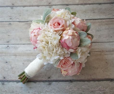 A Beautiful Shabby Chic Bouquet With A Vintage Feel Eighteen Ivory And