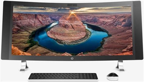Hp Unveils Its New 34 Inch Curved All In One Envy Pc