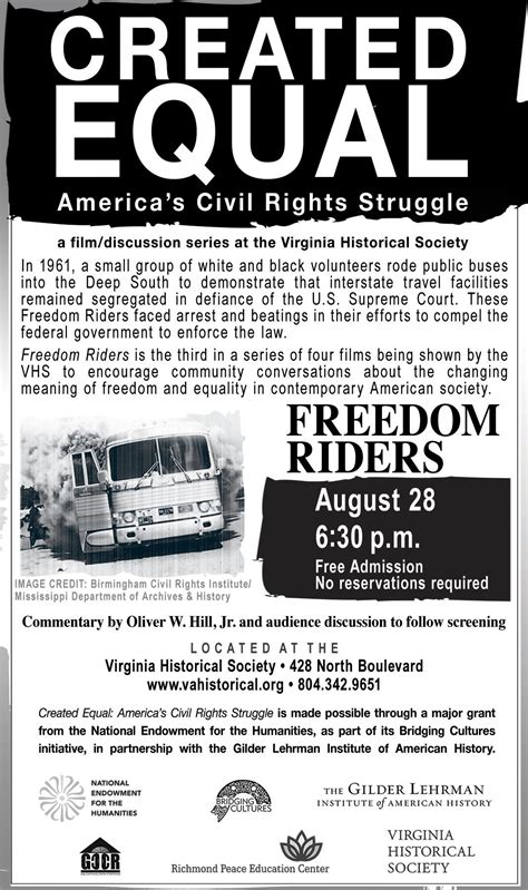 Freedom Riders Virginia Museum Of History And Culture
