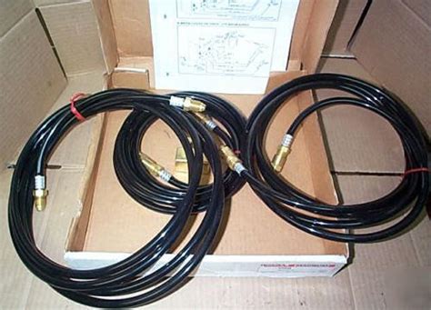 Lincoln Ptw Hook Up Hose Kit For Tig Torch Welder