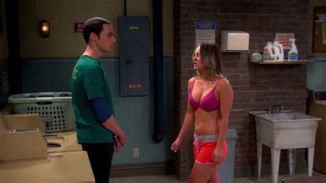 Penny Tries To Seduce Sheldon The Big Bang Theory Youtube