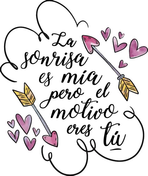 Sticker De Amor Frase De San Valentín Tenvinilo