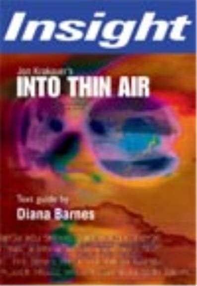 Diana winthrop (pat hitchcock) arrives in paris from a trip in india with her mother, who looks pretty knackered. Buy Book - INSIGHT TEXT GUIDE: INTO THIN AIR | Lilydale Books