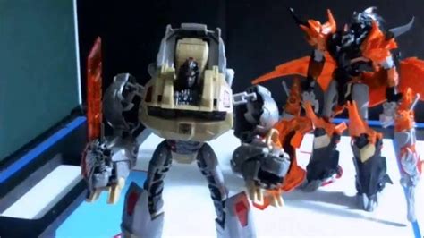 Transformers War For Cybertron Beast Hunters Grimlock Vs Predaking