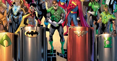 Death Of The Justice League Coming From Dc Comics