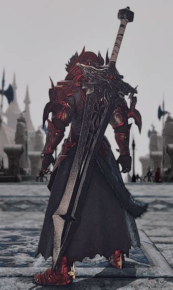 Blood Knight Eorzea Collection