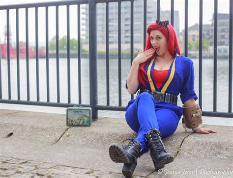 Pinup Vault Dweller From Fallout Cosplay