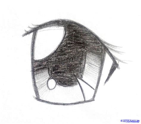 How I Draw Anime Eyes Step 6 Anime Eyes Anime Drawings Tutorials