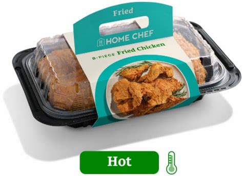 Home Chef Piece Fried Chicken Hot Available Am Pm Daily Ct
