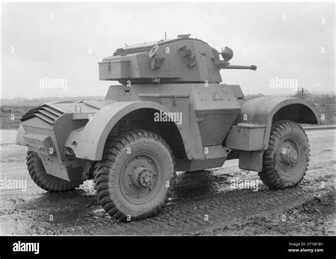 Tanks And Afvs Of The British Army 1939 45 Daimler Mk I Armoured Car