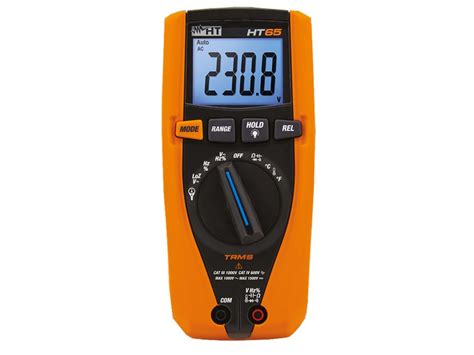 Ht Instruments Ht65 Trms Digital Multimeter For Dc Voltage