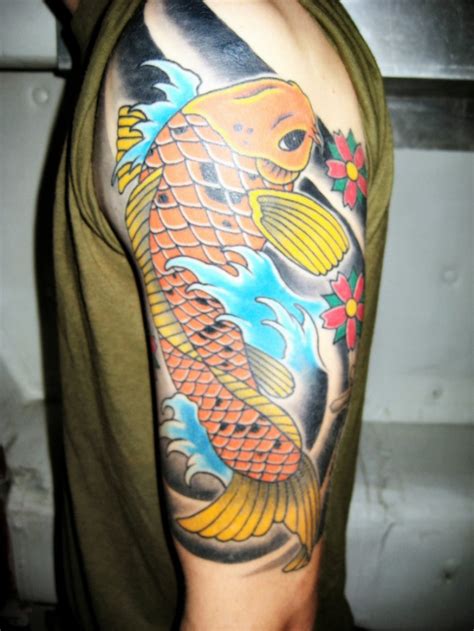 15 Stunning Koi Fish Tattoos Tattoo Me Now