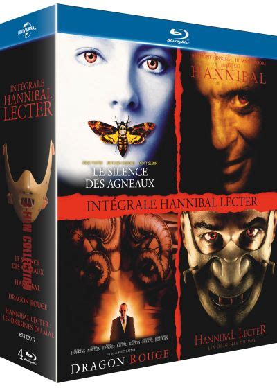 Dvdfr Int Grale Hannibal Lecter Le Silence Des Agneaux Hannibal