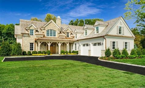 Newly Built Colonial Style Home In Purchase New York