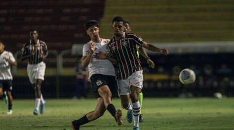 Fluminense E Santos Empatam Pelo Primeiro Jogo Da Semi Do Brasileir O