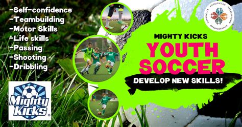Youth Soccer Mighty Kicks Upper Macungie Pa