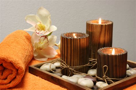 Free Images Wood Relax Rest Candle Lighting Relaxing Relaxation Spa Massage Recovery