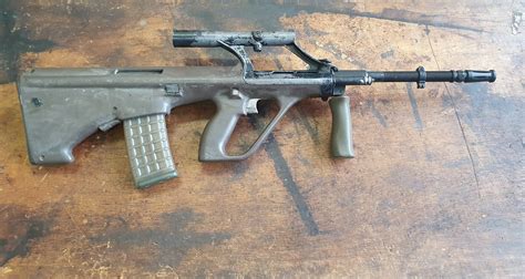 Steyr Aug Eu Deactivated Assault Rifle M18705 Zib Militariade