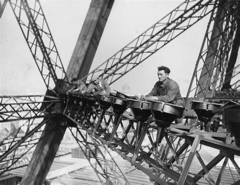 Eiffel Towers Construction From Start To Finish Photos Abc News