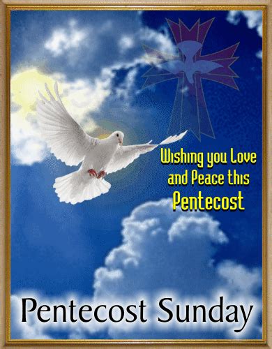 And suddenly there came from the sky a noise like a strong driving wind, and it filled the entire house in which they were. 50 Most Beautiful Pentecost Greeting Pictures And Photos