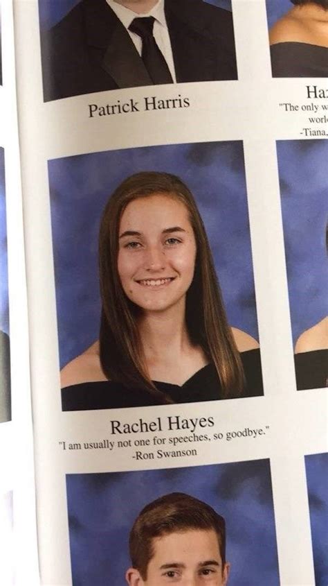 34 Funny Yearbook Quotes That Made Us Glad Were Not In School Fail