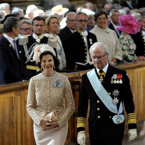 Los Reyes De Suecia En El Bautizo De La Princesa Estela La Familia