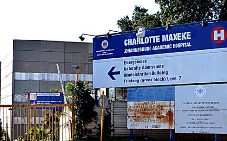 The charlotte maxeke johannesburg hospital is an accredited central hospital with 1088 beds serving. 'Charlotte Maxeke Hospital has necessary medical equipment'