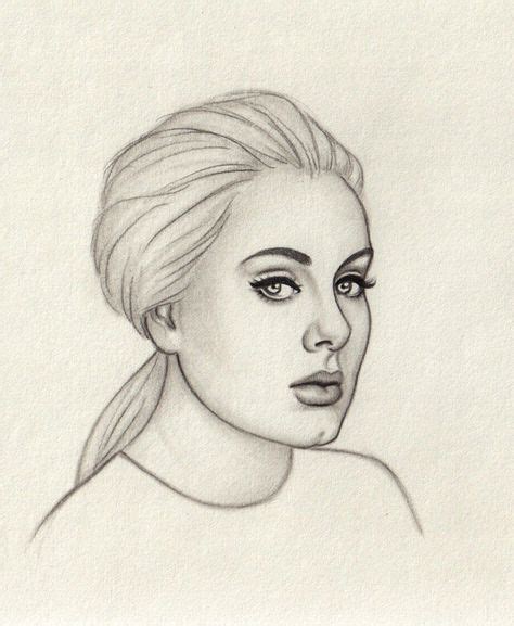 Adele By Moshmoe On Deviantart Celebrity Drawings Drawing People Adele
