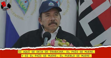 Nicaragua Discurso Del Presidente Comandante Daniel Ortega Cuaderno