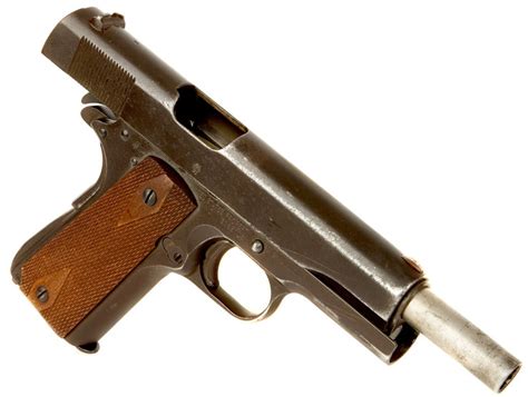 Old Spec Deactivated Wwii Colt 1911 Allied Deactivated