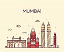 Bombay Ilustraciones - Banco de fotos e imágenes de stock - iStock