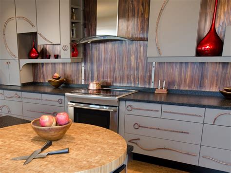 Metal Backsplash Ideas Pictures And Tips From Hgtv Hgtv