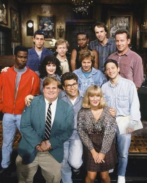 Snl Cast Early 1990s 9gag