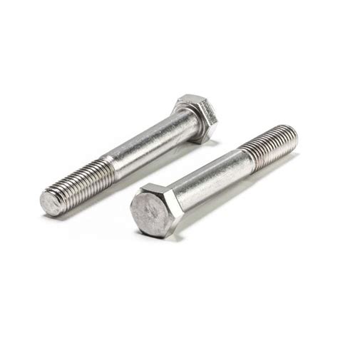 Hex Head Bolts In Metric And Imperial Sizes With Plain Or Coated